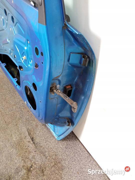 DRZWI LEWE PRZÓD Z291 OPC Opel Zafira II 2005 osobowe Drzwi
