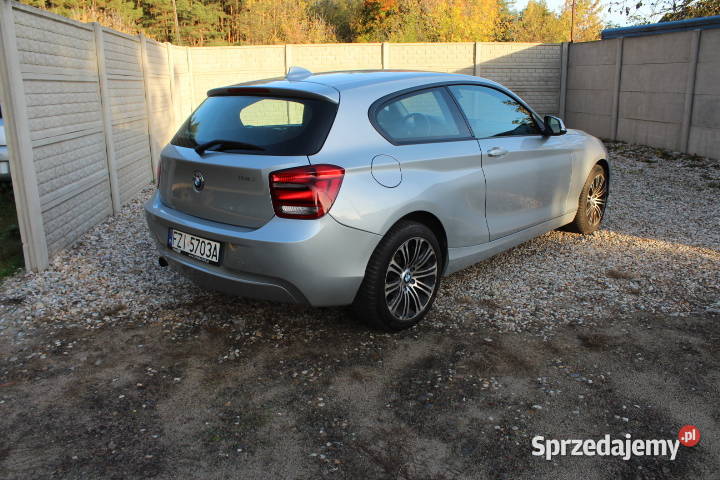 Bmw 1 F20 Idealny Stan 16 Benzyna Turbo Rok produkcji 2012 Brody