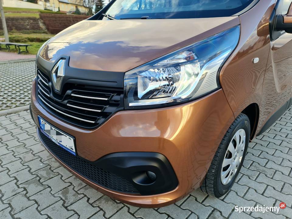 Renault Trafic 9cio osobowy LONG z Polskiego Daleszyce