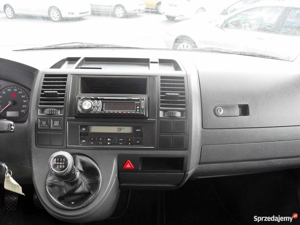 Volkswagen Caravelle 25TDI 130 9 Osobowy VAT23 wspomaganie kierownicy Proszowice sprzedam