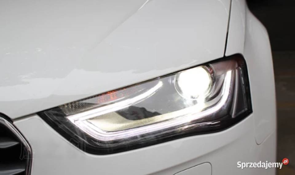 NOWE lampy przednie lampa przód Audi A4 B8 2011 Bełchatów