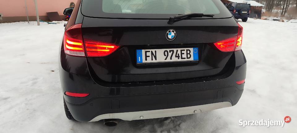 2013 BMW X1 xdrive automatnowy rozrząd i oleje Lipsko