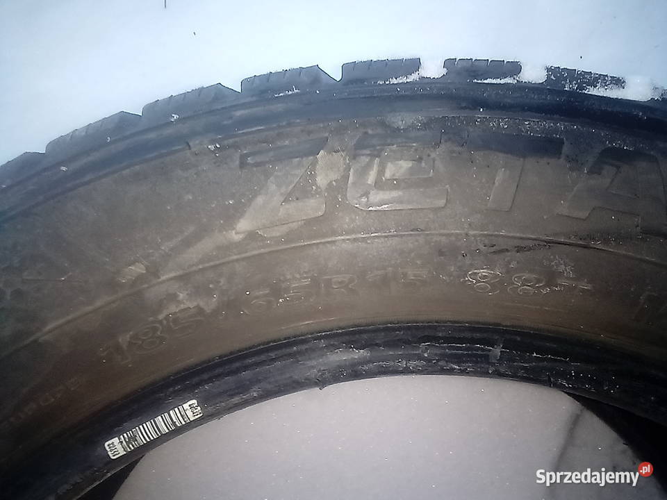 Opony zimowe r15 mazowieckie Różan