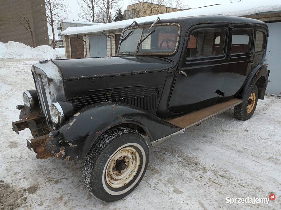 Horch 8 Typ 500b Lublin
