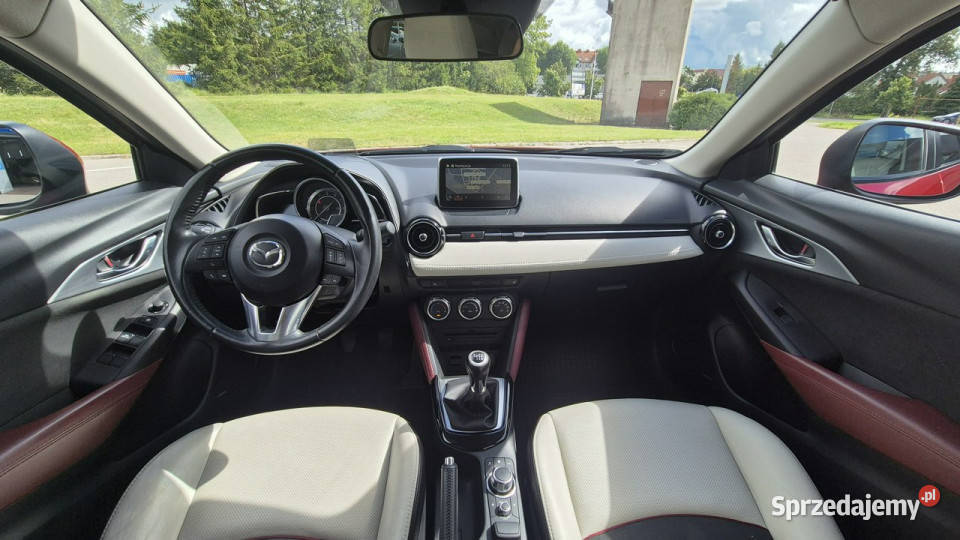 Mazda CX3 Giżycko