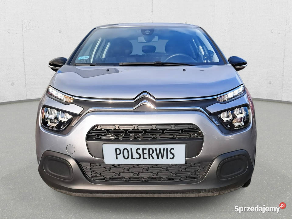 Citroen C3 Salon Polska I właściciel Serwis ASO światła LED