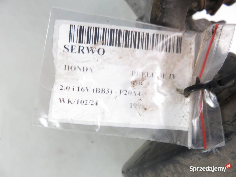 SERWO HONDA PRELUDE IV 20 16V 85407000
