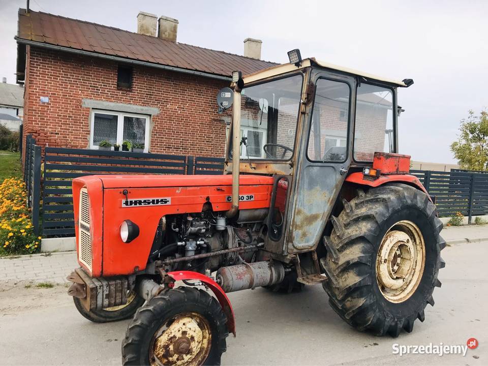 Ursus c360 3 P z TURBO Tczew