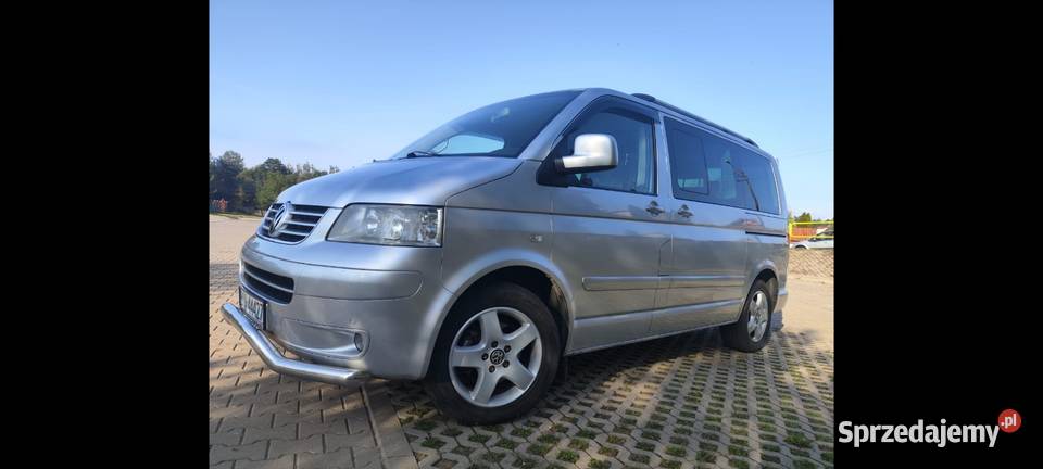 Vw T5 Multivan Highliner zamienię Van / Minibus Białystok sprzedam