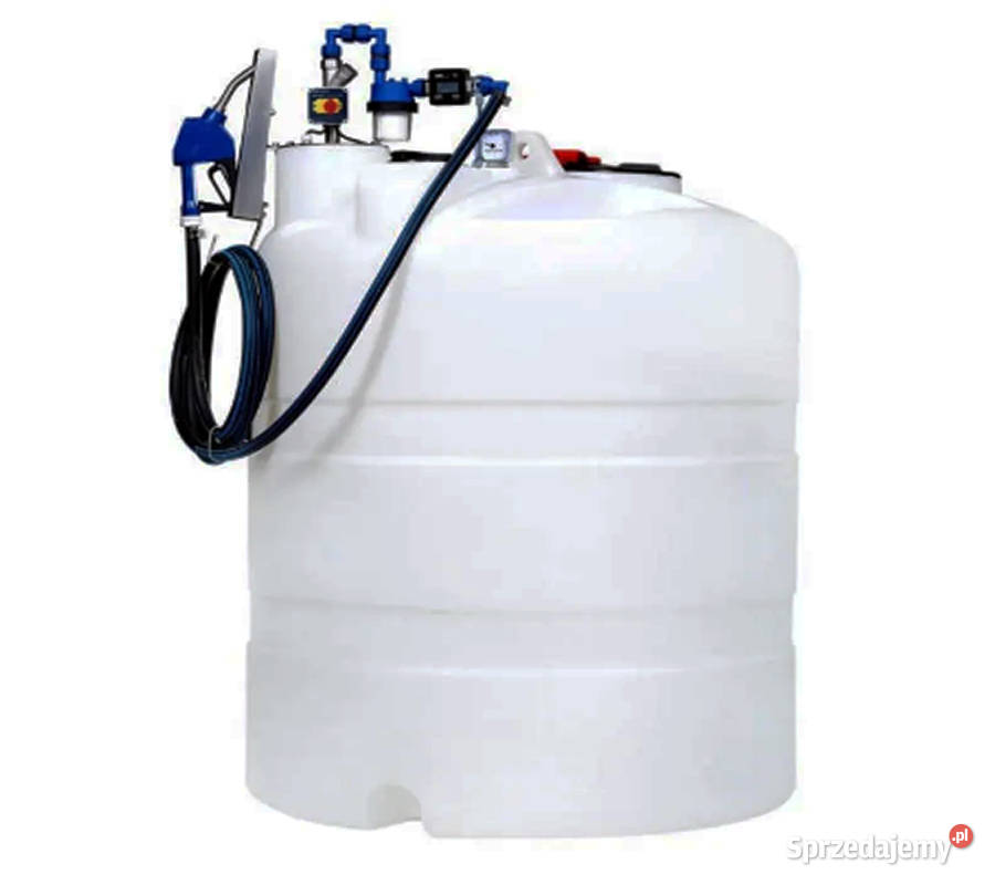 Zbiornik na AdBlue 1500L Jednopłaszczowy Wrocław