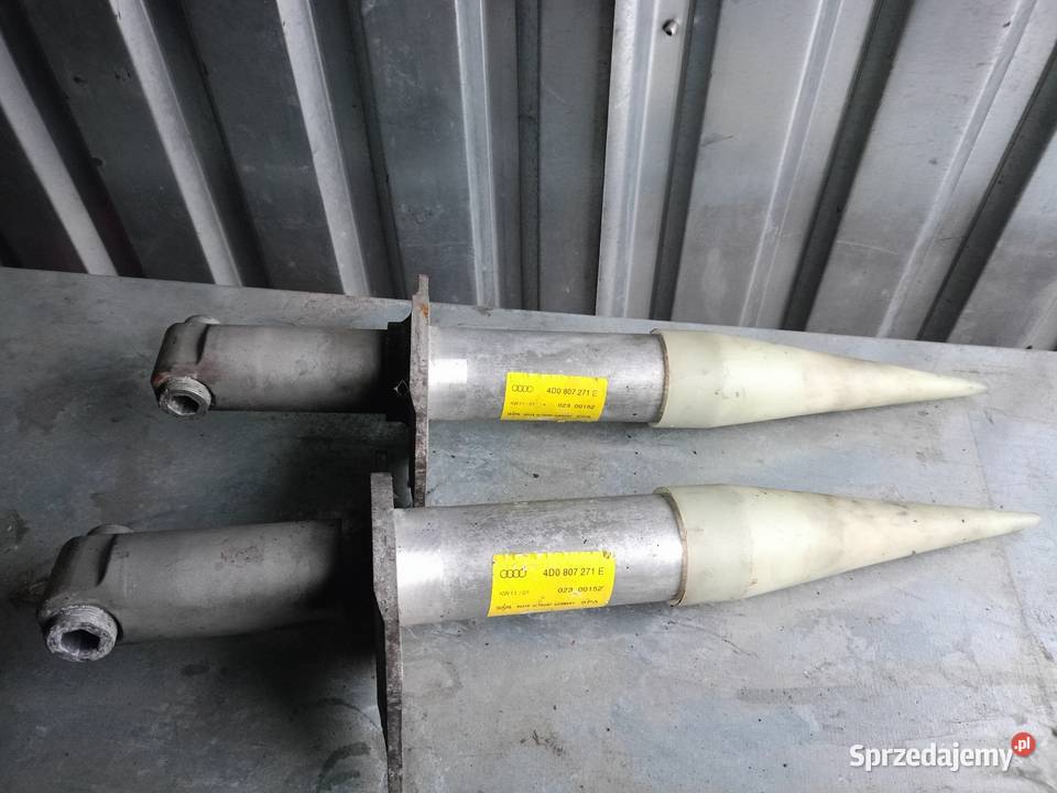 AUDI A8 D2 absorber zderzaka przód