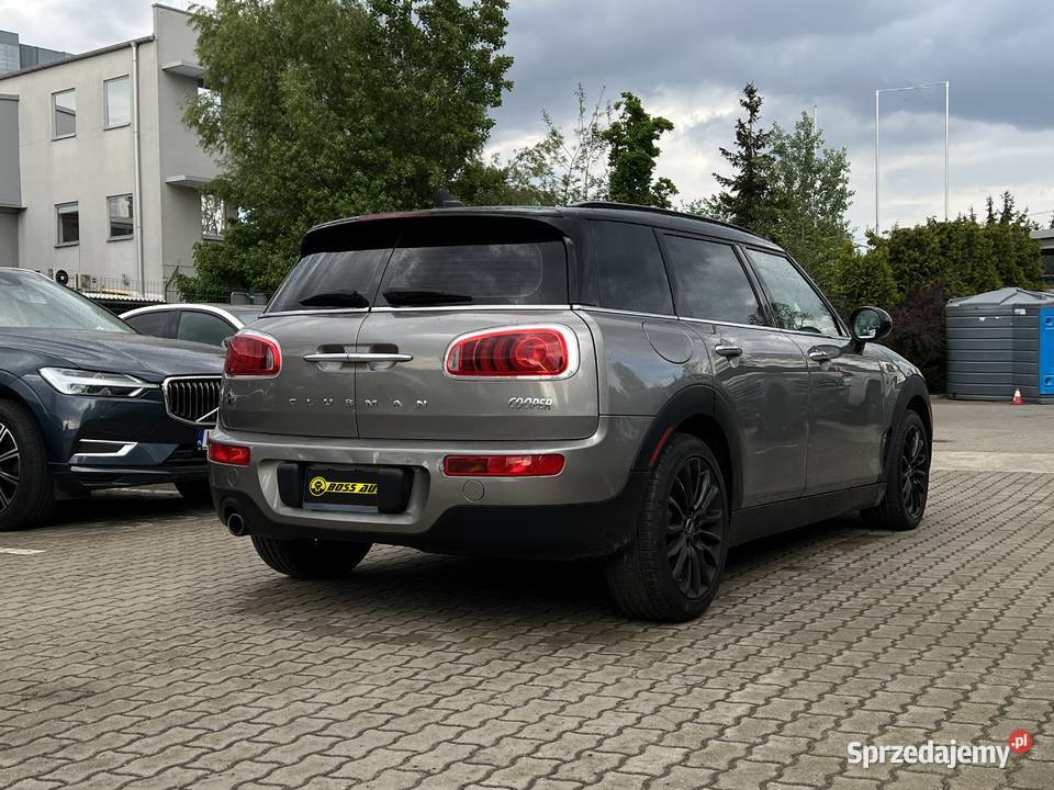 MINI Clubman 2016 nawigacja Clubman Warszawa