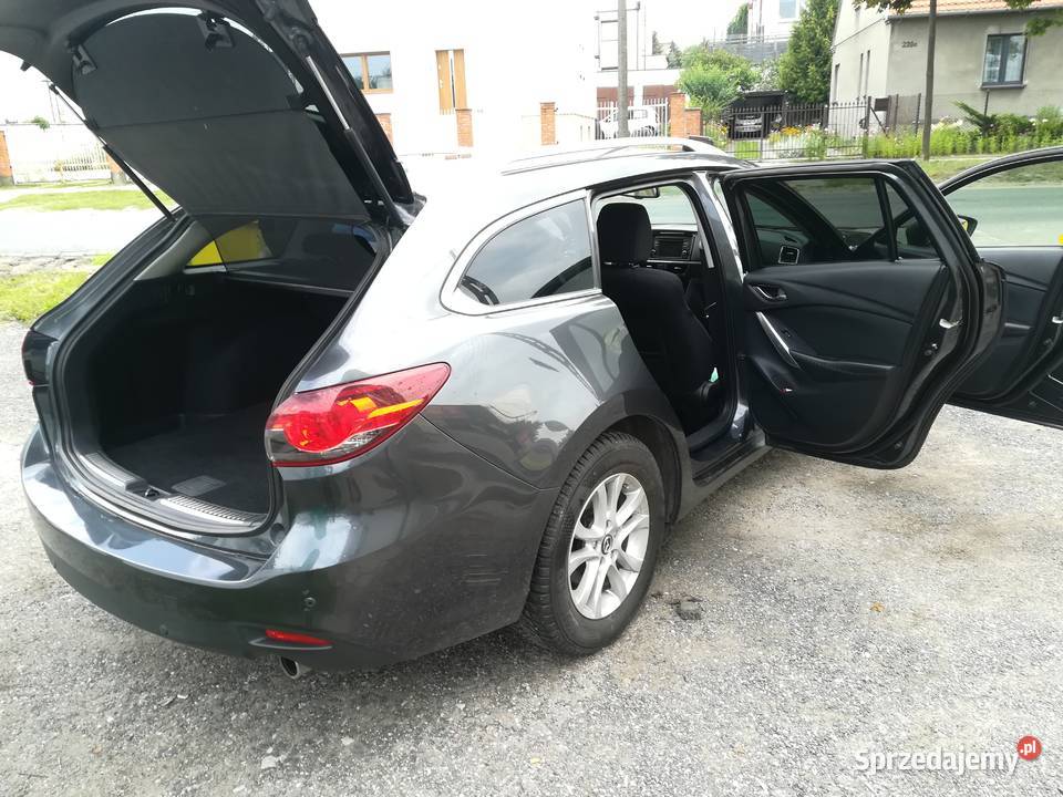 Mazda 6 22 SKYACTIVD AUTOMAT CenterLine Zarejestrowany w Polsce