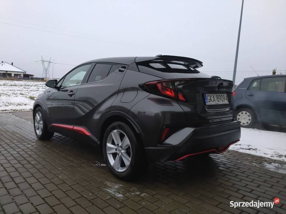 Toyota CHR 18 Hybride LPG 1 Włascicielka polski Słupsk sprzedam