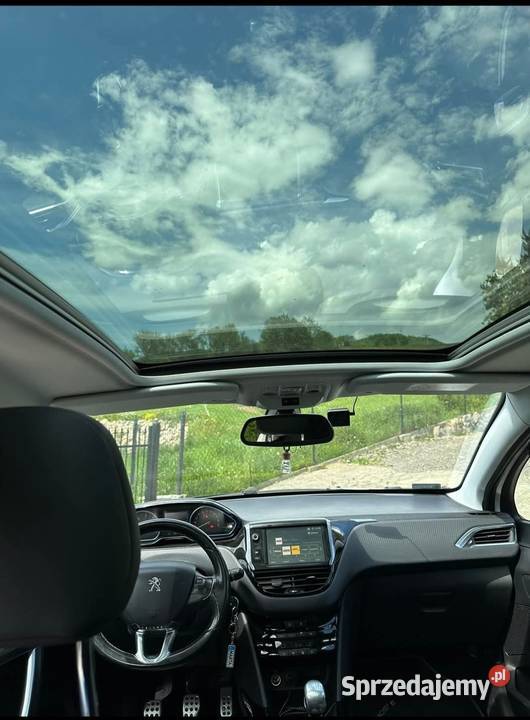 Peugeot 2008 2017 r 16 120 bogate wyposażenie 2008 Limanowa