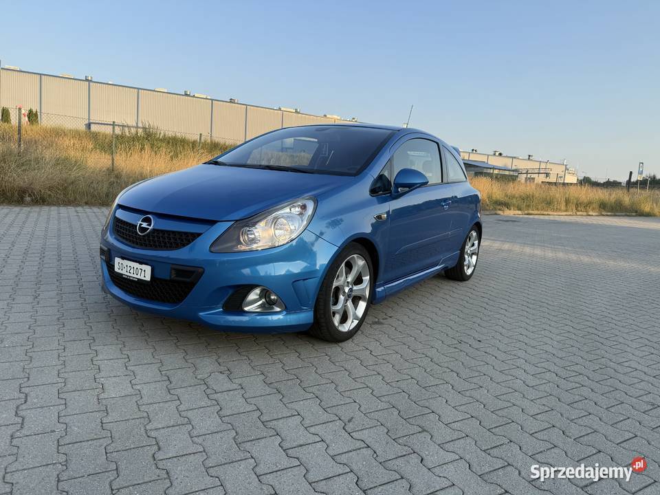 Opel Corsa D opc Ze Szwajcarii Motoryzacja dolnośląskie Nowa Ruda