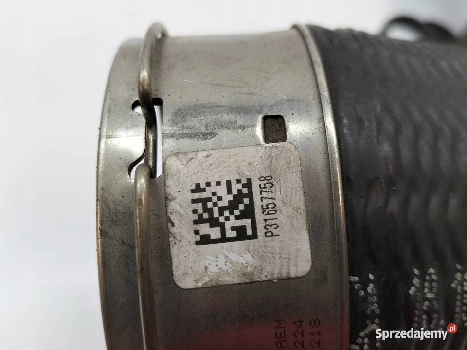 RURA PRZEWÓD INTERCOOLERA 20 T 31422153 31657759 Części samochodowe