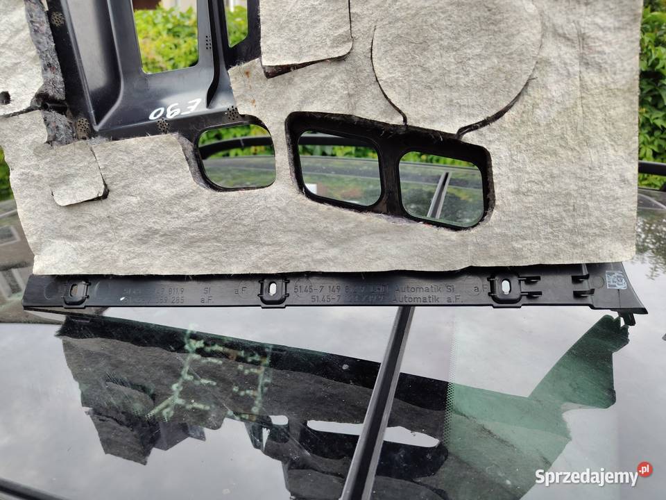 Bmw e90 osłona pod kierownicę Europa łódzkie