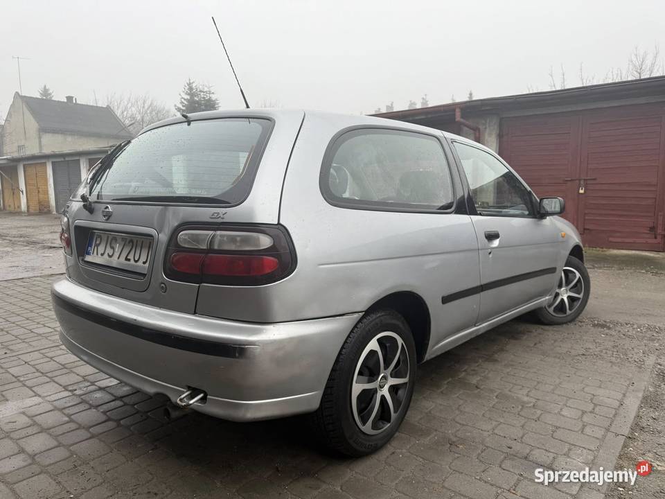 Nissan Almera Do Jazdy 2000r Długie Opłaty 214785km