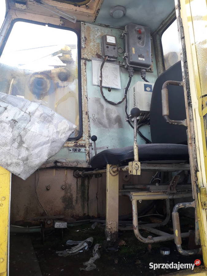 Żuraw samojezdny Kraz KC4561A Krupiec