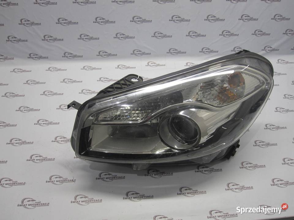 QASHQAI J10 LIFT 10r lampa lewy przód 26060BR01B