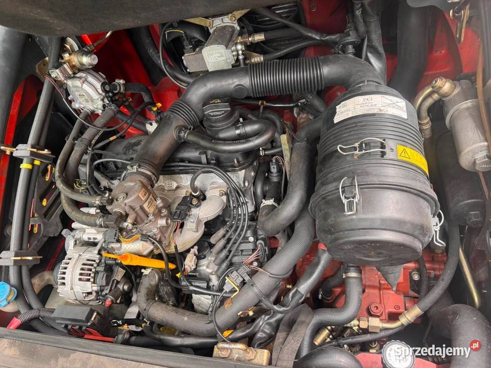 Linde H25 LPG 25t Wręczyca Mała