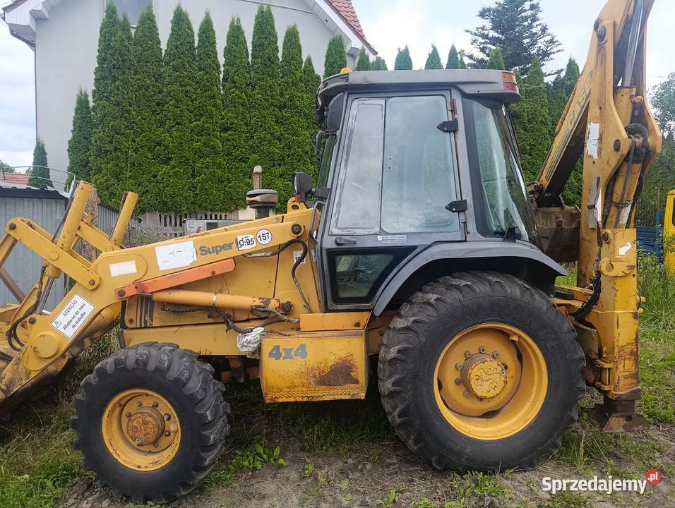 Koparka Ładowarka Case 580 4x4 pomorskie Szemud