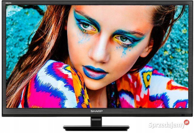 TV Sharp z HEVCH265 DVBTT2 DVBC DVBS2 PVR Bytom