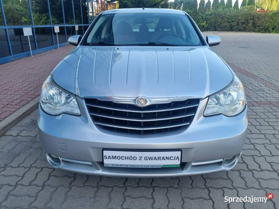 Chrysler Sebring 20 CRD GWARANCJA europa diesel Warszawa