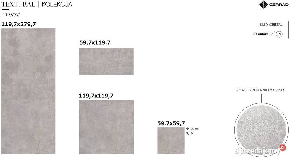 gres 60x60 60x120 120x120 120x280 textural silky lubuskie Gorzów Wielkopolski sprzedam