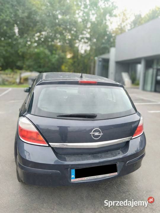 Opel Astra H13 CDTI 90 2007r Niski Przebieg 149 Łódź