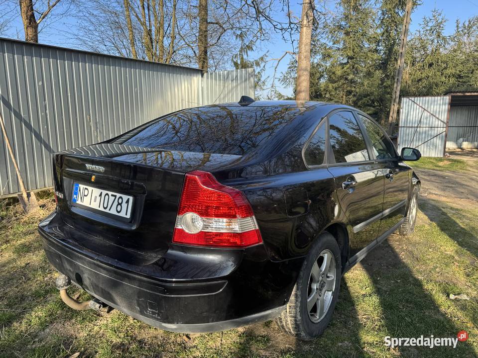 Volvo S40 16 Diesel 2006 lubelskie Żółkiewka-Osada