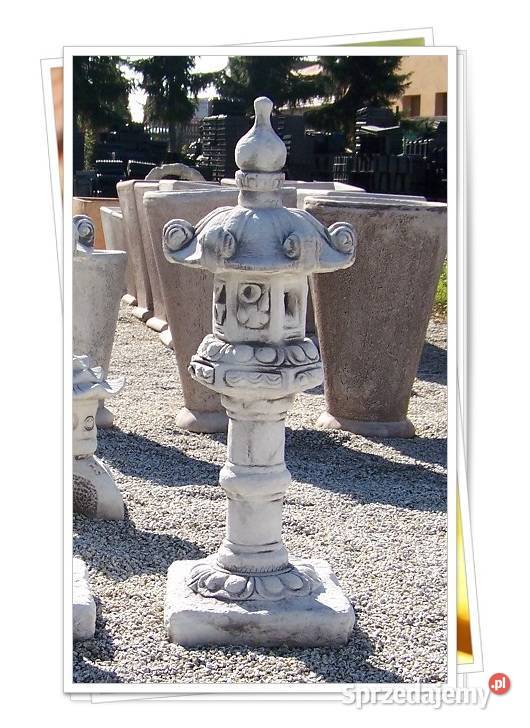 Figura ogrofowa betonowa LAMPA L9 pagoda Architektura ogrodowa Nysa