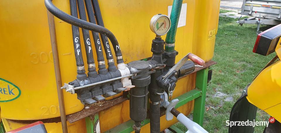 Opryskiwacz zawieszany SKOTAREK 400l 12m Pompa Pogórze