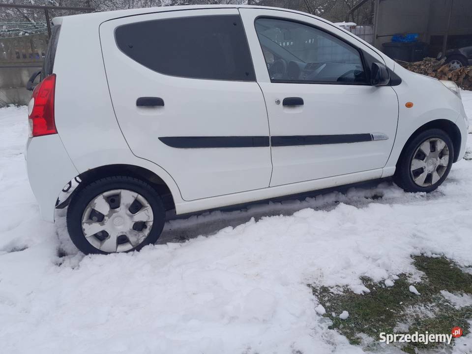 Suzuki Alto 10 Benzyna Stan Klimatyzacja