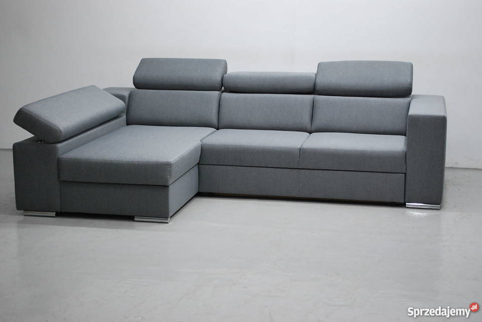 outlet DESIGN NOWOCZESNY NAROŻNIK z fspania KWR tkanina Poznań