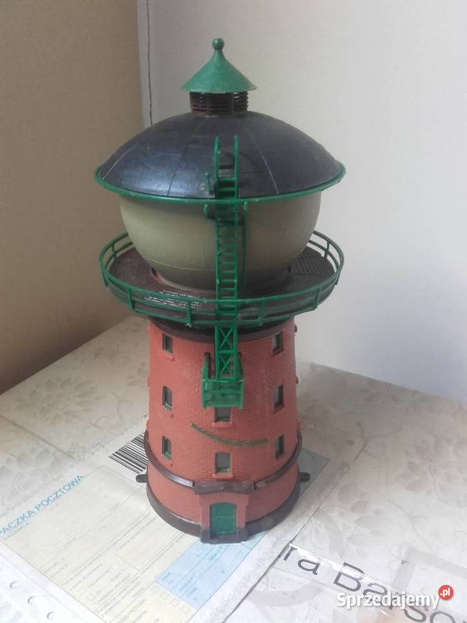 Wieża wodna Ottbergen model H0 śląskie Będzin