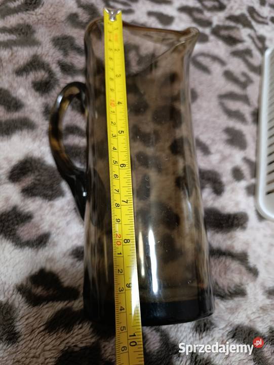 dzbanek szklany następny czasy PRL Poznań