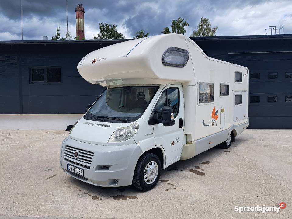 Kamper Fiat Ducato 23jtd Rok produkcji 2008 Kampery Wałbrzych