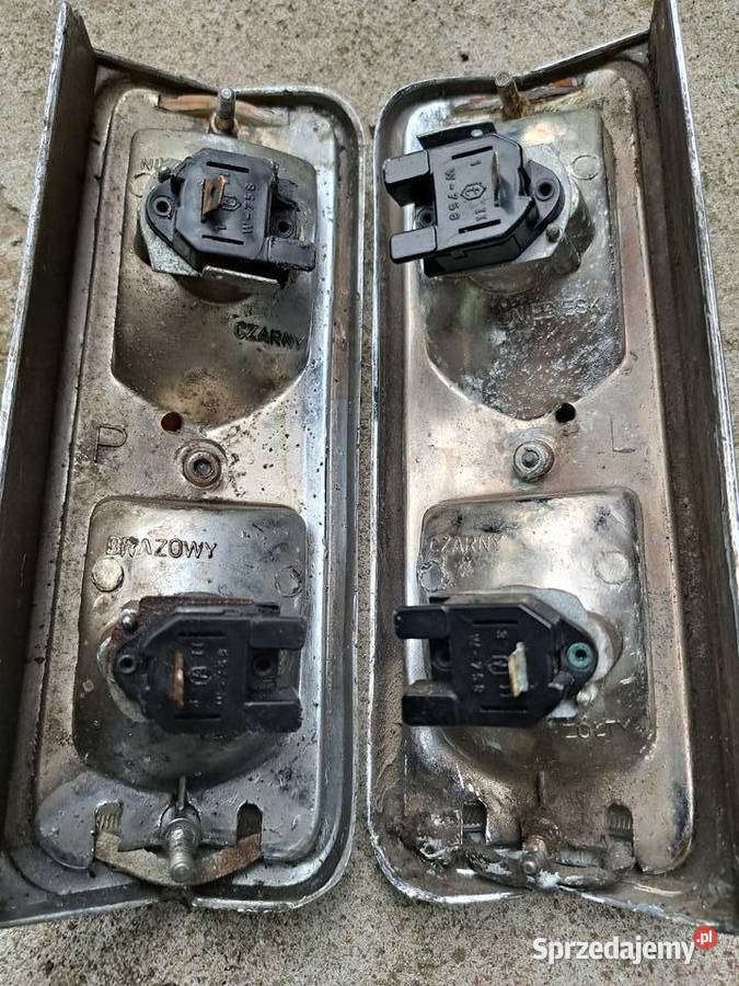 Kierunkowskazy przód PL Fiat 125p klasyk 6774r wielkopolskie Leszno