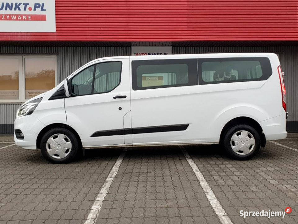 FORD Transit Custom 2020r Fvat 23 Bezwypadkowy nieuszkodzony Rzeszów