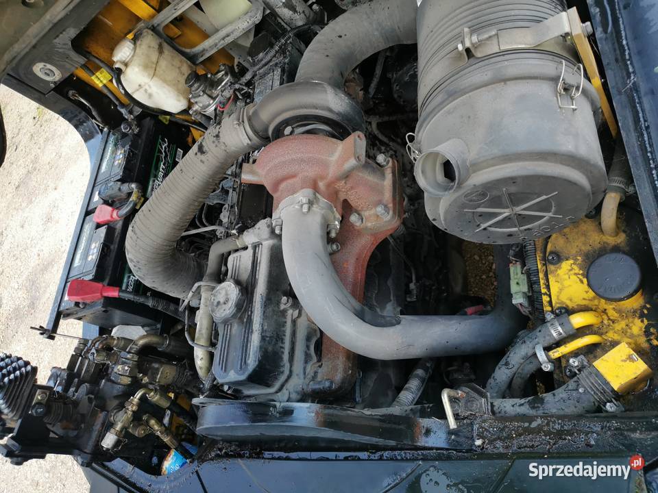 Wózek widłowy HYUNDAI 45DS7 5800mth możliwy Koziegłowy