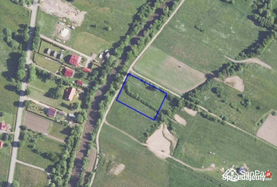 Grunt Baligród 3626m2