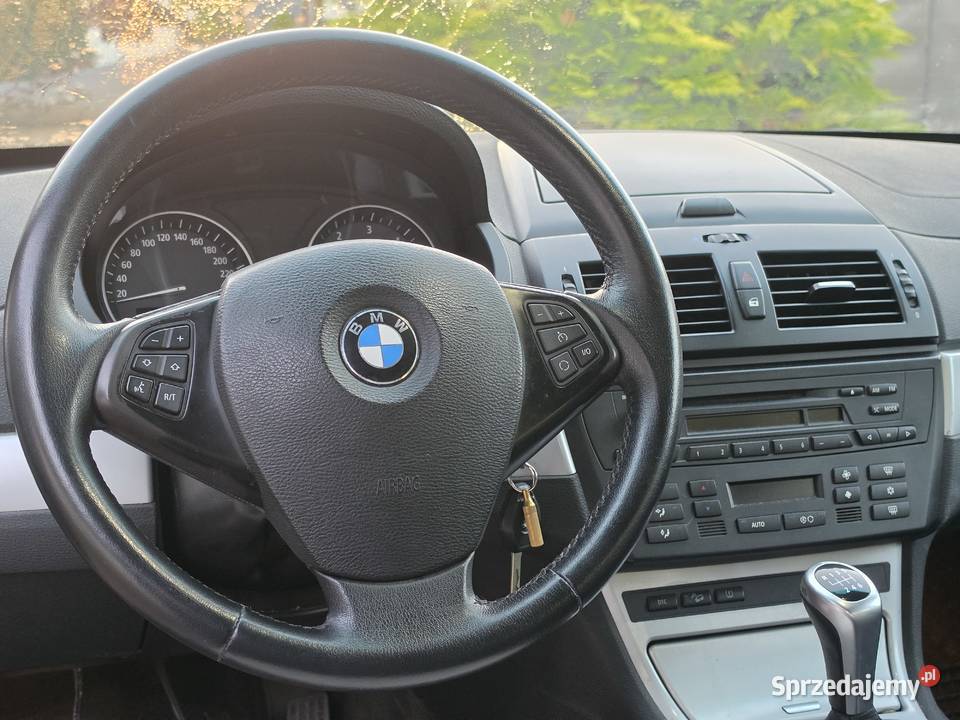 BMW x3 e83 20d 177 2008r xDrive 4x4 lifcie 319 319000km mazowieckie Mława