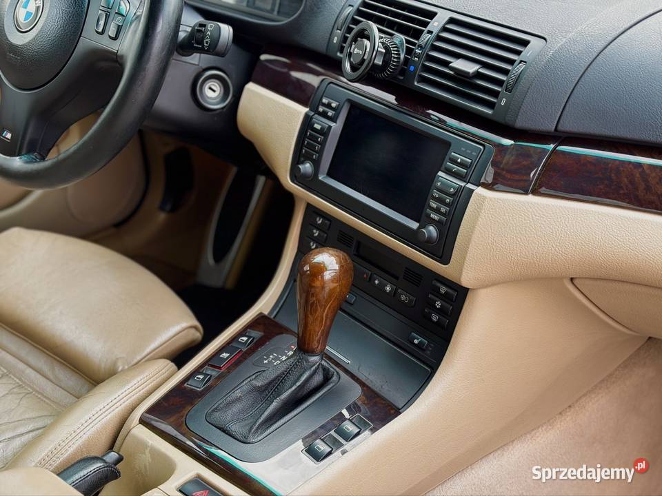 BMW E46 WAGON mpakiet vin sprowadzony wielkopolskie Poznań