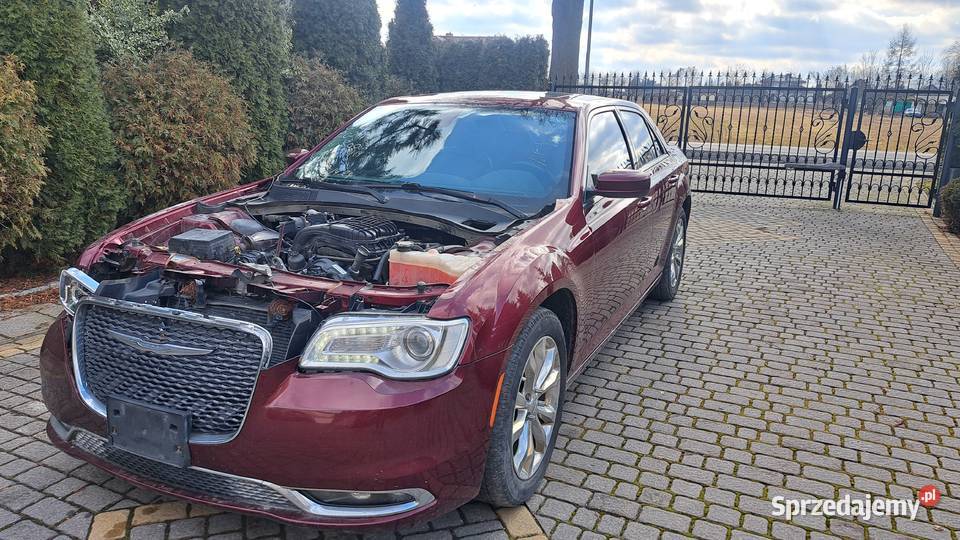 Chrysler 300 36 Benzyna AWD Limited 2016r lubelskie Lublin sprzedam