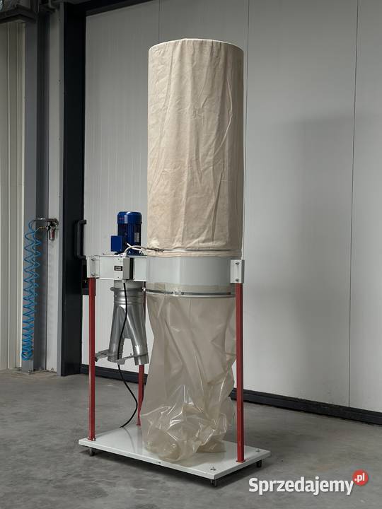 Odciąg trocin 1 workowy SELECTA 22 kW 1503