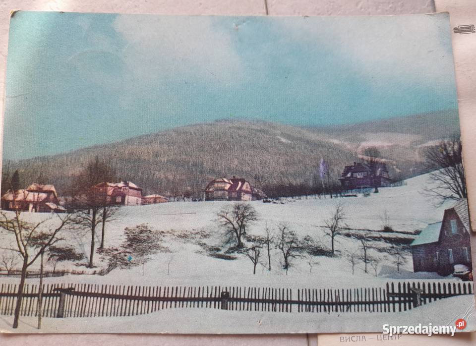 Stare pocztówki kartki pocztowe PRL Beskid Dąbrowa Górnicza sprzedam