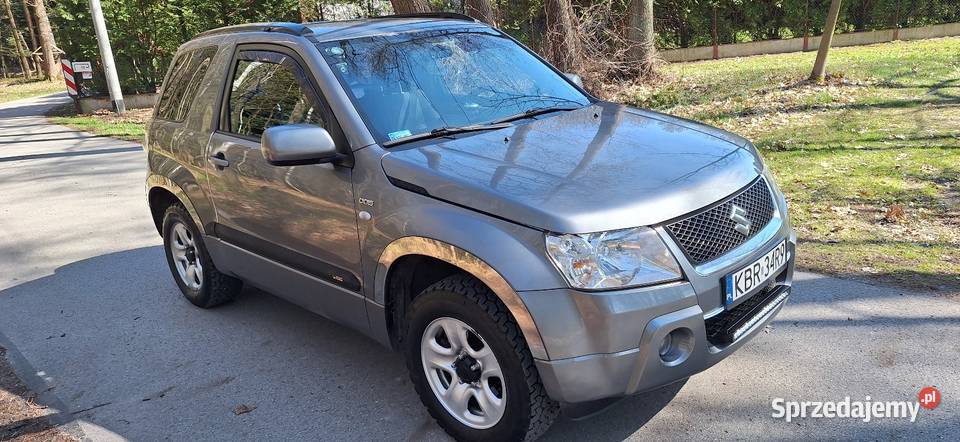Suzuki Grand Vitara 3D19 DDiS2007 1870cm3 Grand Vitara podkarpackie Pysznica