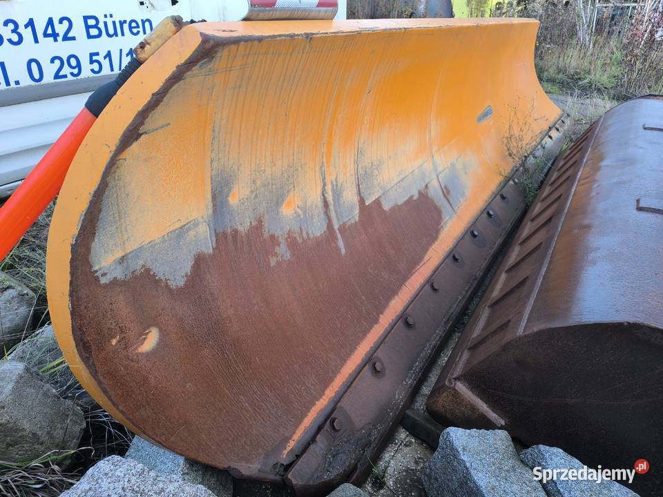 pług do śniegu boczny odśnieżny solarka 280KM Tarnobrzeg